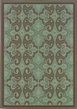 Montego 2335L Blue/Brown 6'7" x 9'6" Rug