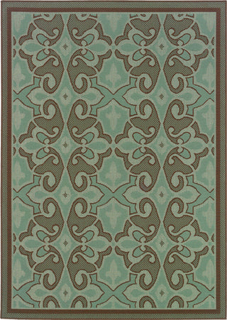 Montego 2335L Blue/Brown 6'7" x 9'6" Rug
