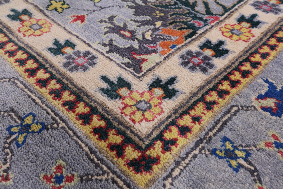 William Morris Handmade Wool Rug 8' 0" X 9' 9" Q9502