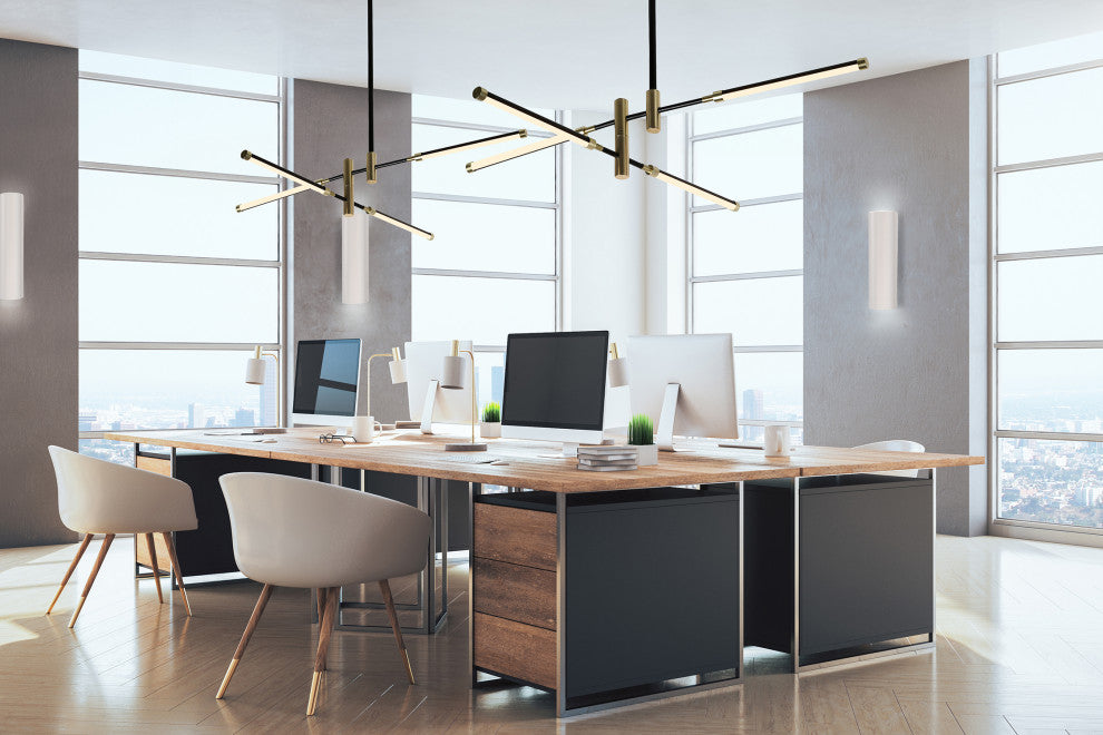 Fianco LED 4-Light Chandelier