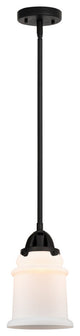 Canton Mini Pendant, Matte Black, Matte White, Matte White
