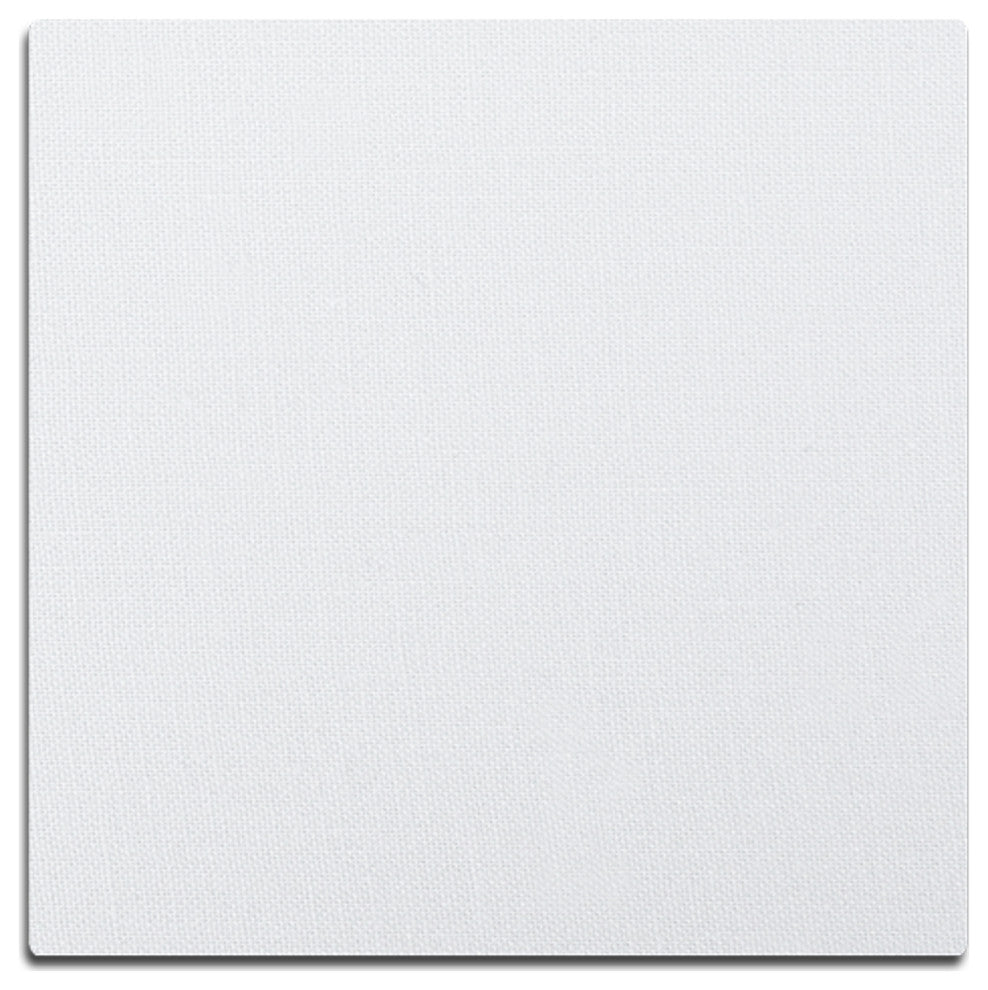 Fenchel Shades 12"x12"x17" Drum Lamp Shade, Linen White