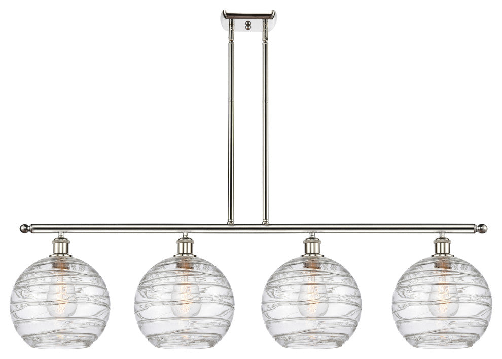 Innovations Lighting 516-4I-PN-G1213-10-LED 4 Light 48" Island Light