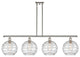 Innovations Lighting 516-4I-PN-G1213-10-LED 4 Light 48" Island Light