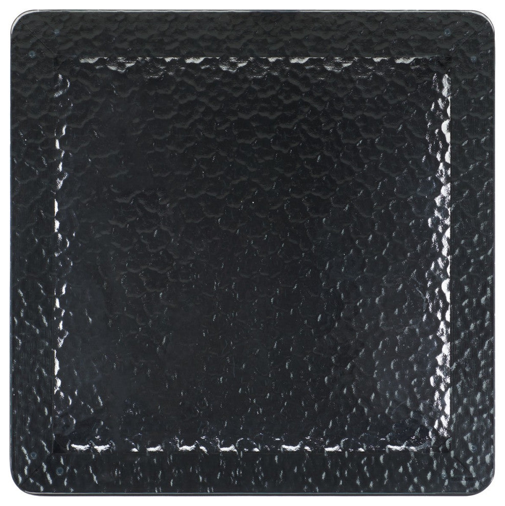 Safavieh Couture Benecarlo Glass Top Accent Table