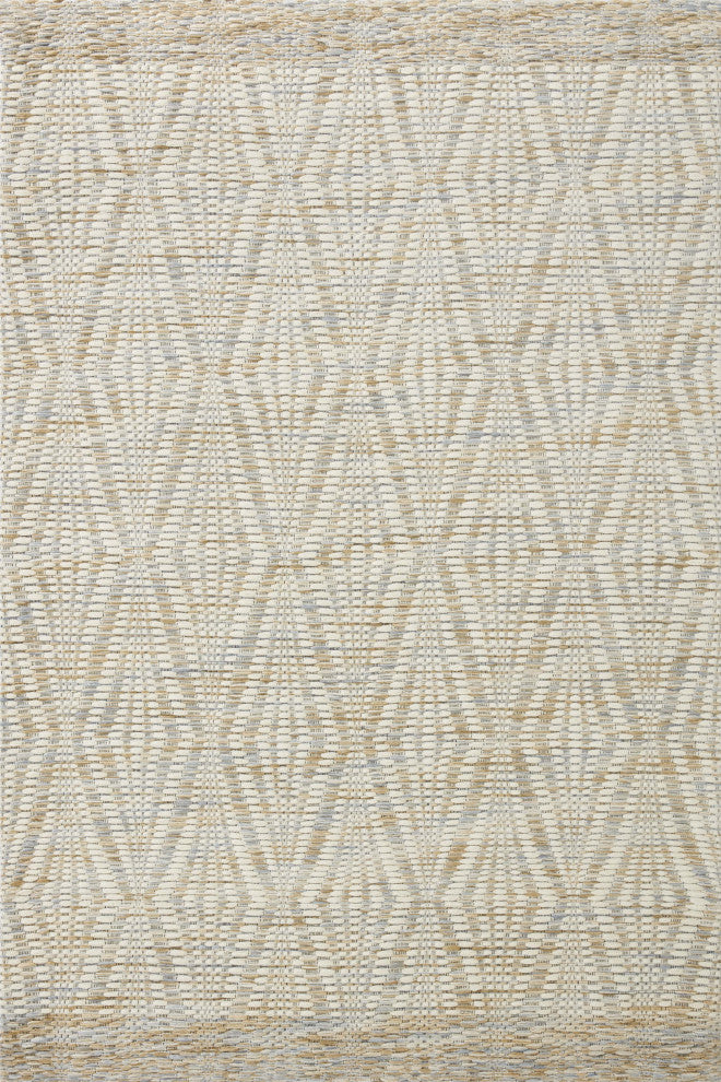 Loloi Kenzie Ivory / Sand 2'-3" x 3'-9" Area Rug