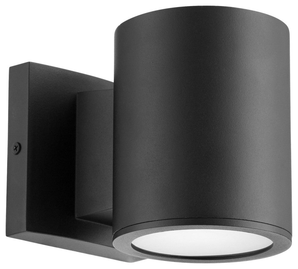 Quorum 920-69 LED Outdoor Wall Lantern, Black Finish