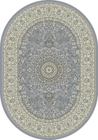 Ancient Garden Rug, 2'7"X4'7" Oval