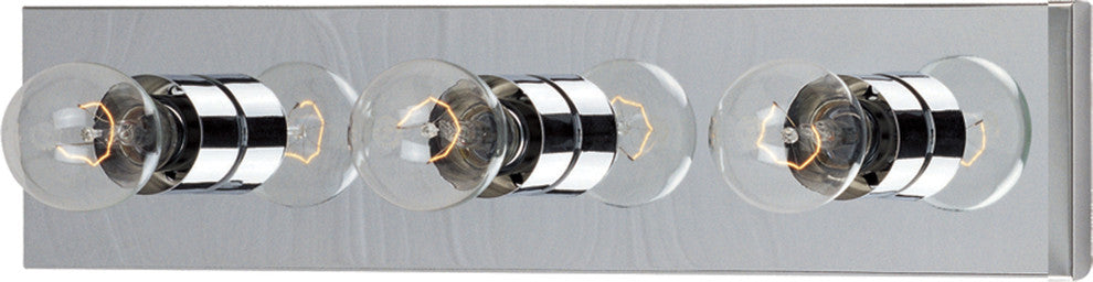 Maxim 4453 Essentials 18"W Vanity Strip - Polished Chrome