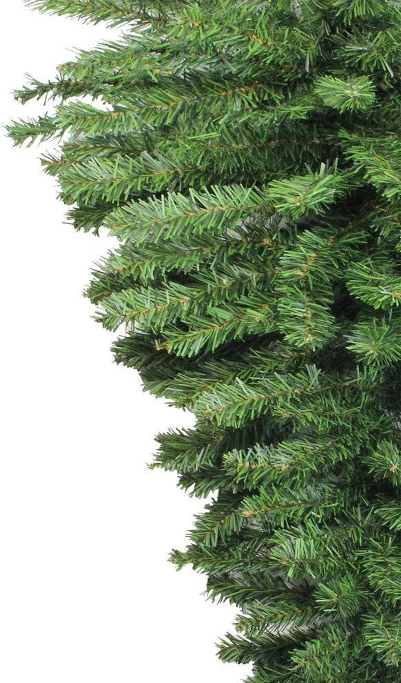 42" Canadian Pine Artificial Christmas Teardrop Door Swag Unlit