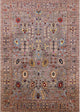 Ahgly Company Indoor Rectangle Mid-Century Modern Area Rugs, 2' x 4'