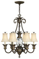 Hinkley Plantation Medium Single Tier, Pearl Bronze