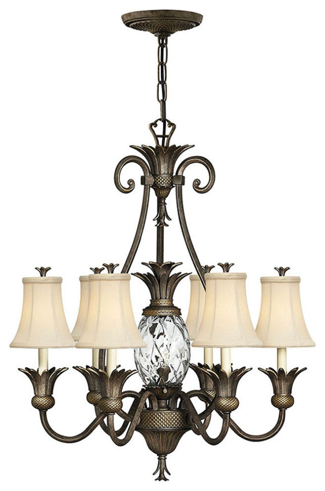 Hinkley Plantation Medium Single Tier, Pearl Bronze
