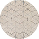 Hand Tufted Naya Round Area Rug NY-5267, 8' Round