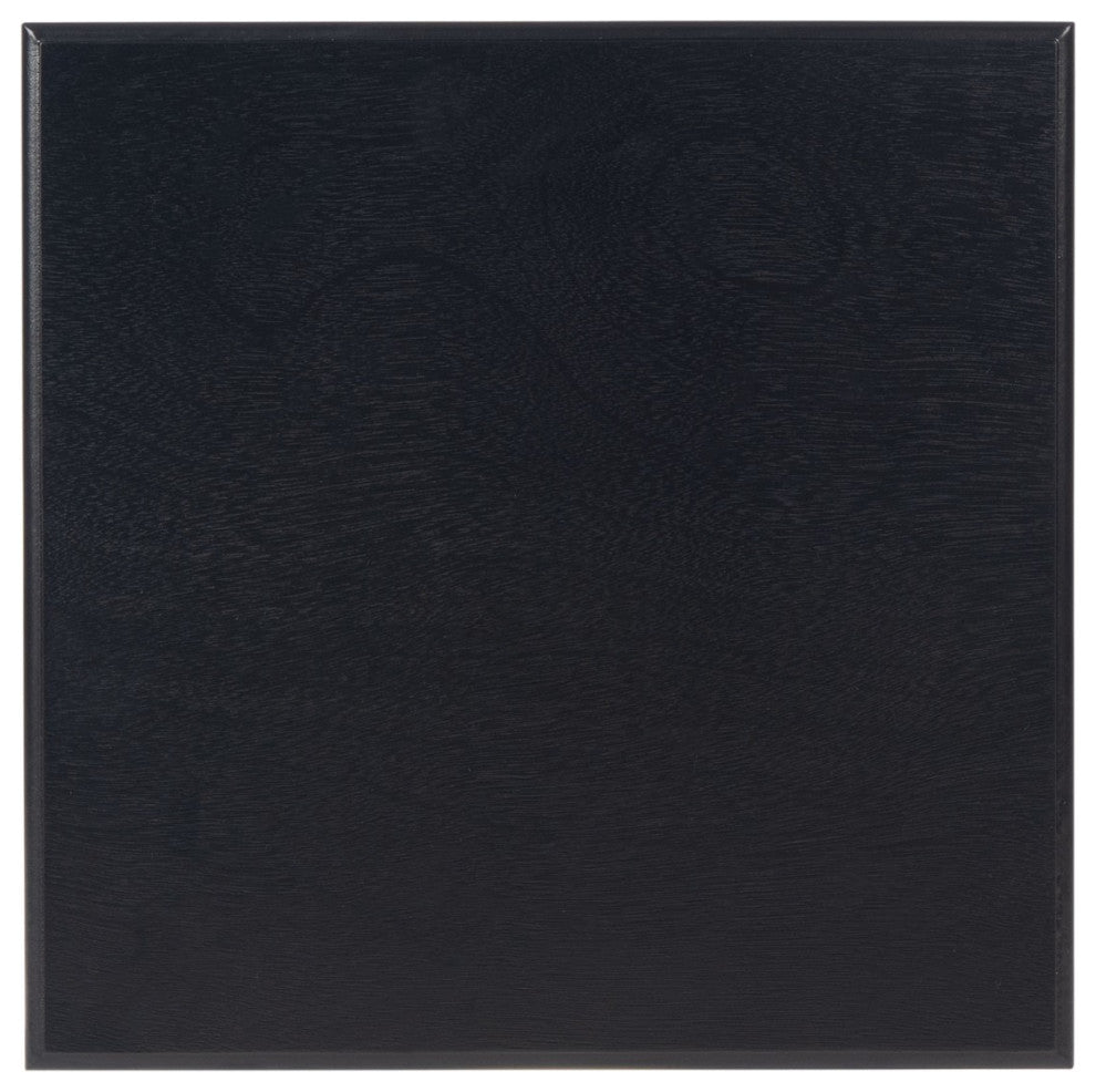 Safavieh Tinsley Square Accent Table, Black