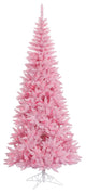 4.5'X24" Pink Slim Fir Dl Led 200Pk 400T