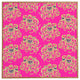 Joy Laforme Far Far Away Elephants in Pink Framed Wall Art