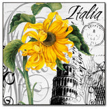Color Bakery 'Italia I' Canvas Art, 35"x35"