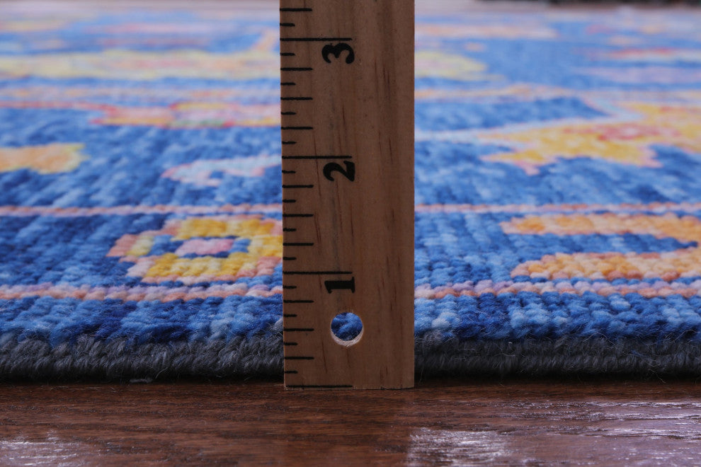 Handmade Turkish Oushak Wool Rug 12' 4" X 14' 8" - Q14770