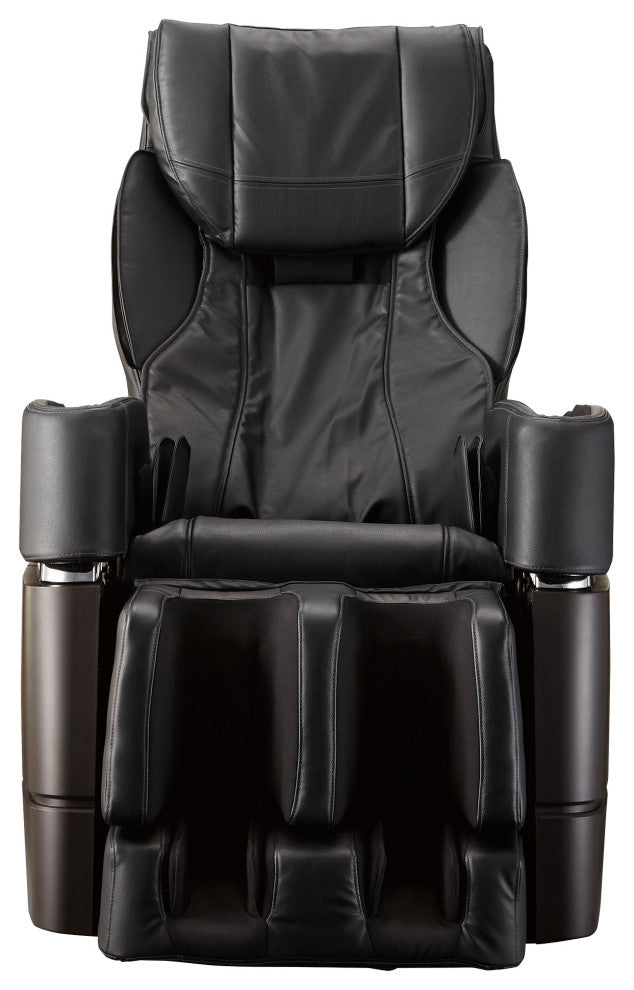 JP970 (Black) - Made in Japan 4D Massage Chair w/ Touchscreen, Black