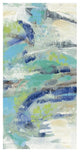 "River Whirlpool III" Digital Paper Print by Silvia Vassileva, 38"x74"