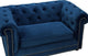 Husky Navy Pet Bed - Navy