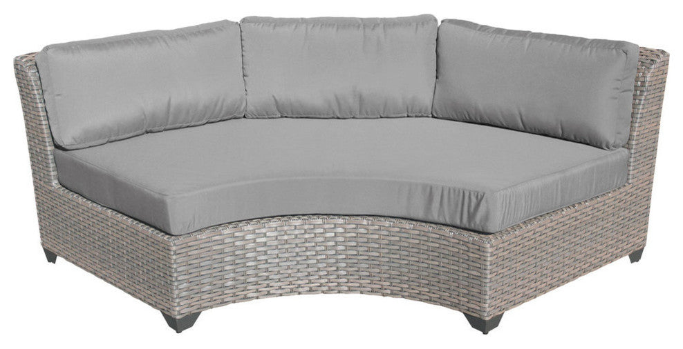 Florence 11 Piece Outdoor Wicker Patio Furniture Set 11c