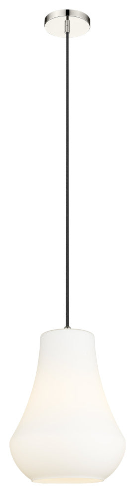 Innovations Lighting 491-1P-PN-G571-12-LED 1 Light 11.75" Mini Pendant