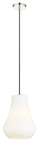 Innovations Lighting 491-1P-PN-G571-12-LED 1 Light 11.75" Mini Pendant