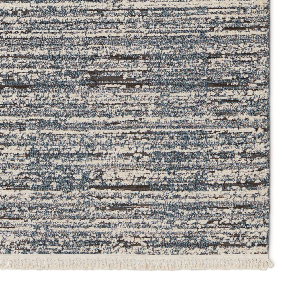 Jaipur Living Duna Striped Blue/ Gray Area Rug 8'X10'