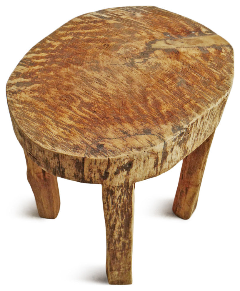 Rustic Naga Four Leg Wood Table 4