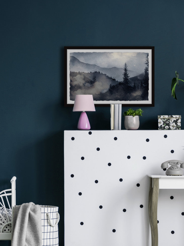 "Enjoy the View" Framed Painting Print, 45x30
