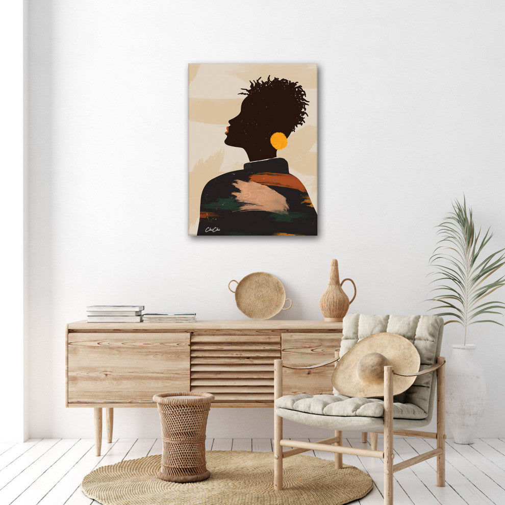 Women of the World IX' Wall Art by ChiChi Decor