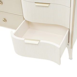 La Marisia Dresser, Creamy Pearl