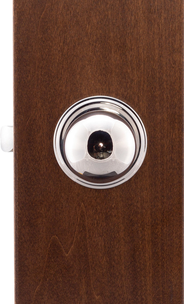 Passage Knob, Polished Stainless