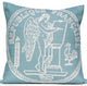 French Coin Pillow, Silverberry