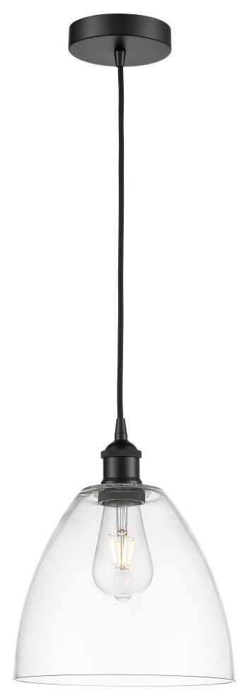 Innovations 616-1P-BK-GBD-92 1-Light Mini Pendant, Matte Black