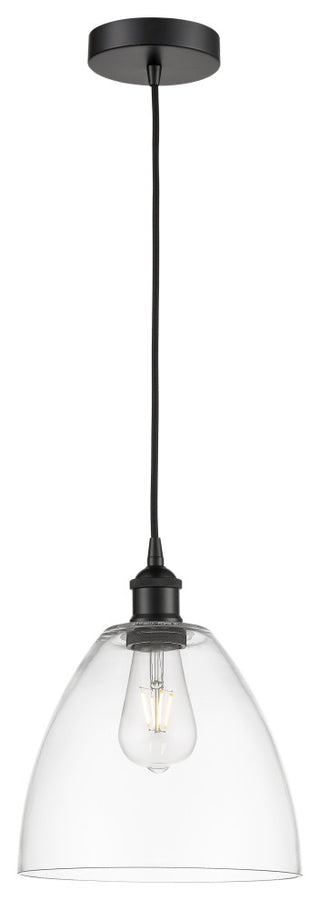 Innovations 616-1P-BK-GBD-92 1-Light Mini Pendant, Matte Black