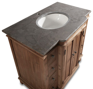 38" Reclaimed Pine Single Bath Vanity