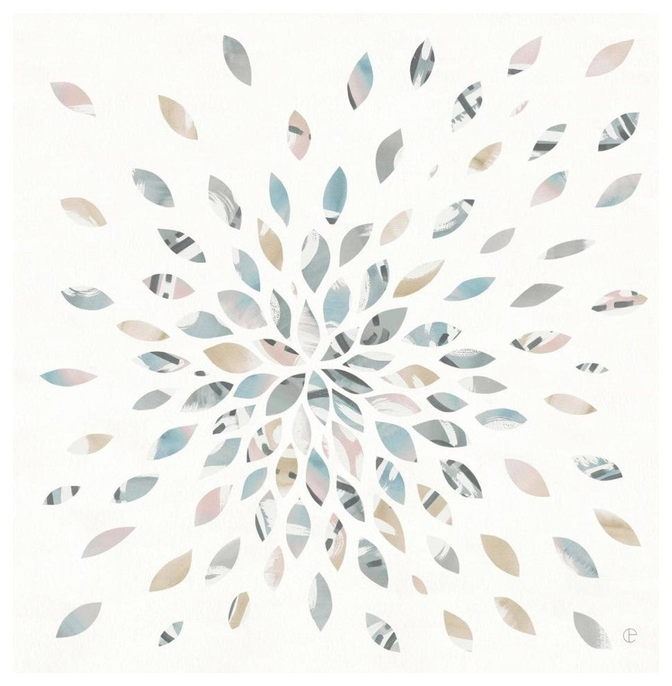 "Fireworks II" Digital Paper Print by Elyse DeNeige, 32"x32"