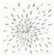 "Fireworks II" Digital Paper Print by Elyse DeNeige, 32"x32"