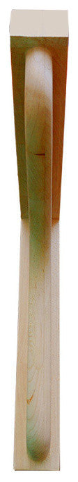 Wilton Wood Bracket, Red Oak