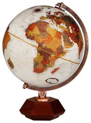 Hexhedra Globe 12" Frank Lloyd Wright Tabletop