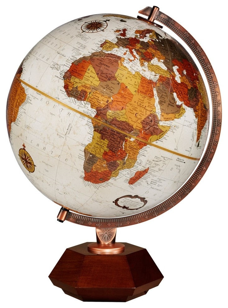 Hexhedra Globe 12" Frank Lloyd Wright Tabletop