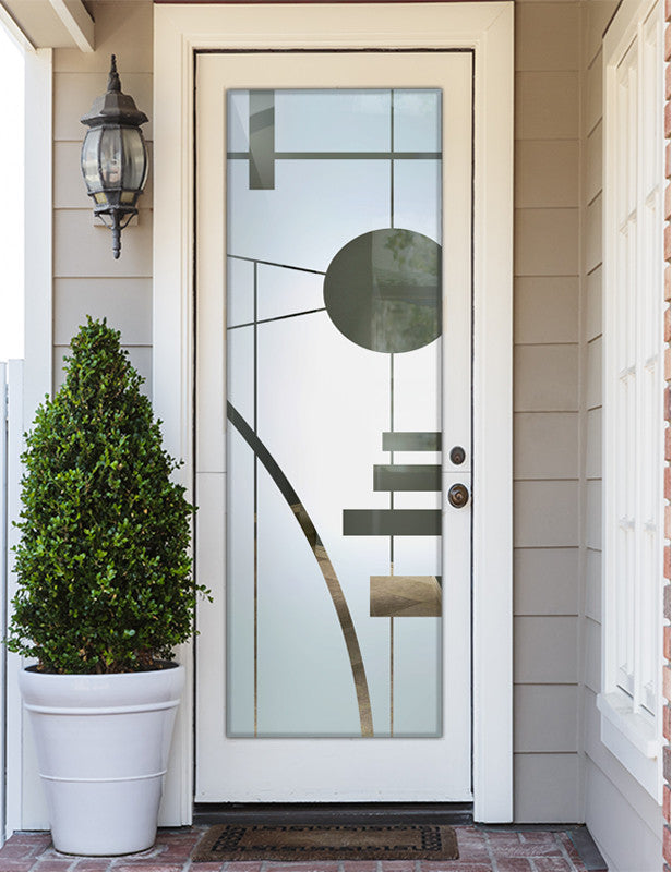 Interior Prehung Door or Interior Slab Door - Interval - Primed - 30" x 96"...