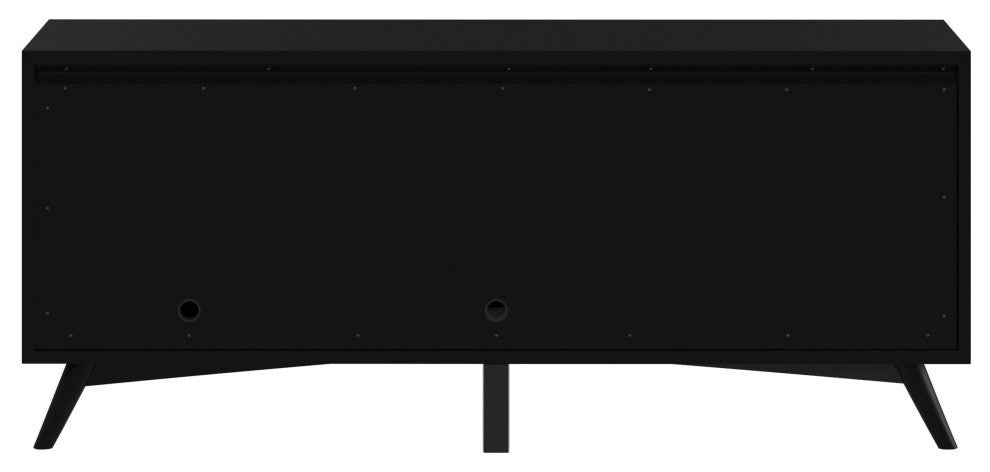 Flynn Large TV Console, Black