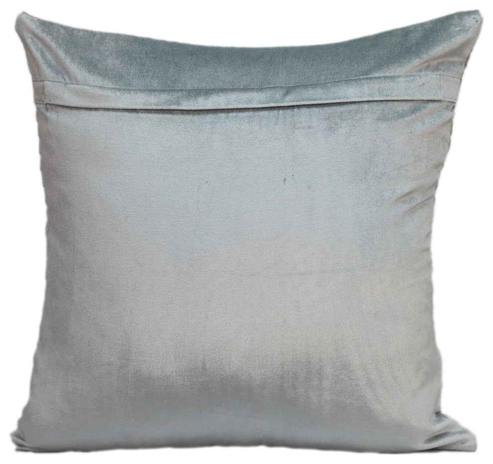 Parkland Collection Gaia Gray Throw Pillow