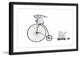 "Family Travels" Framed Painting Print, 45"x30"