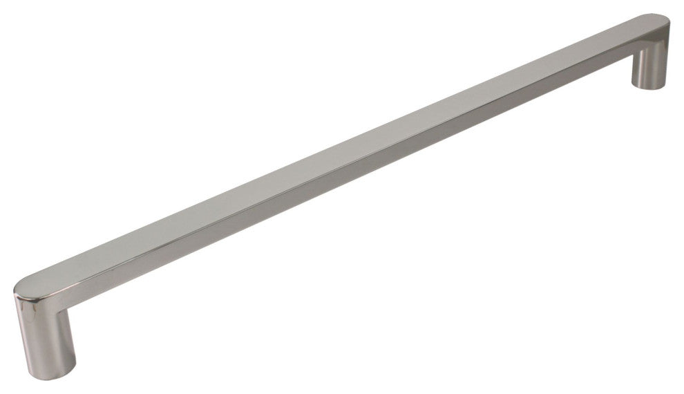 Transolid Brianna 48" W x 80" H Frameless Sliding Shower Door, Brushed Stainless