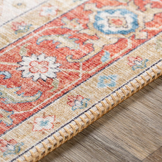 Iris IRS-2314 Traditional Light Beige 5'x7'6" Area Rug